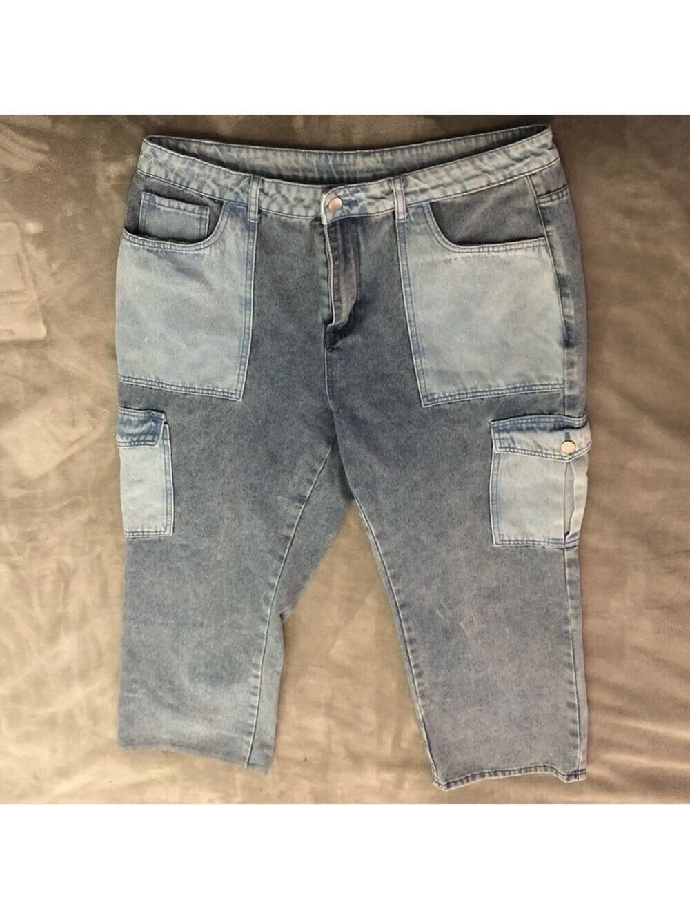 Shein Plus Size 2XL Baggy/ Loose Fit Jeans